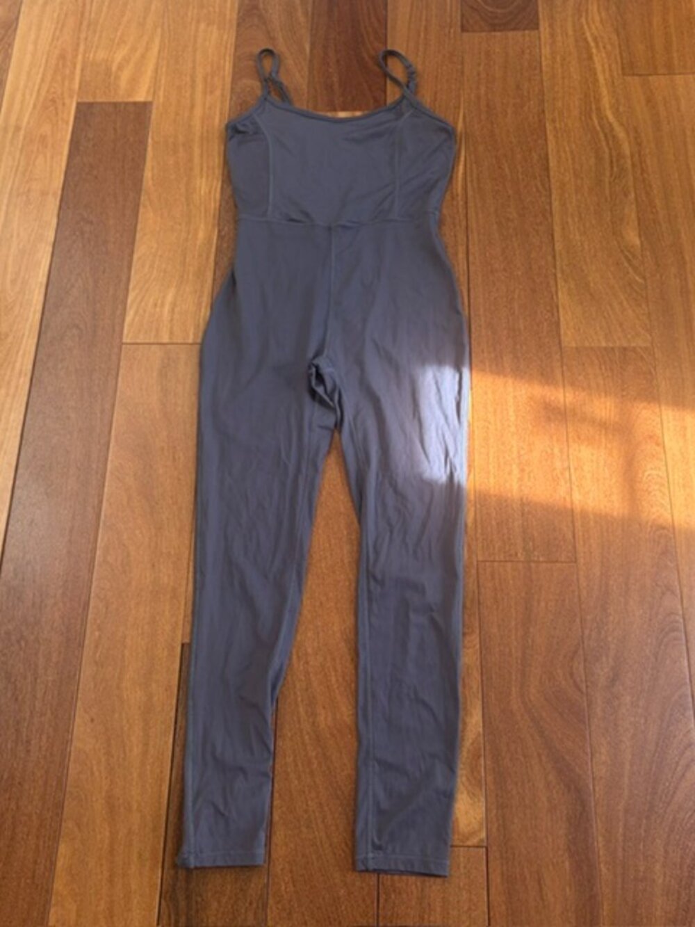 Grey full bodysuit /Unitard